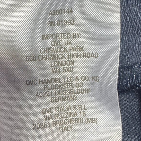 MIND BODY LOVE By Peace Love World Ruched High Waisted Leggings Color Slate LP - Picture 6 of 7